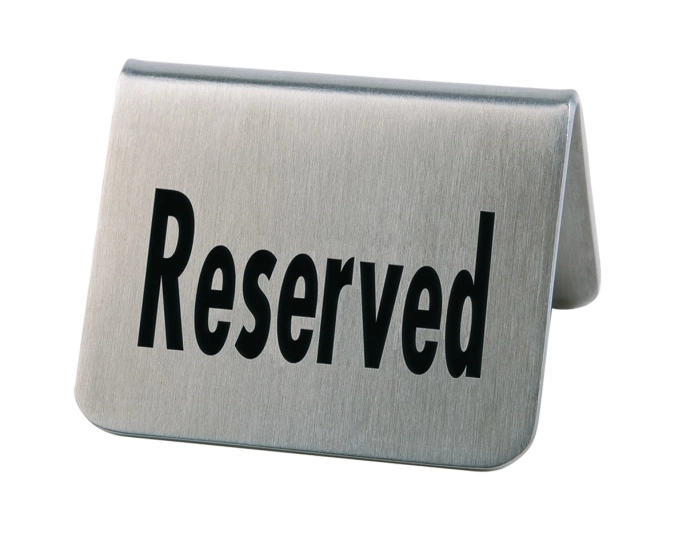 2 chevalets de table