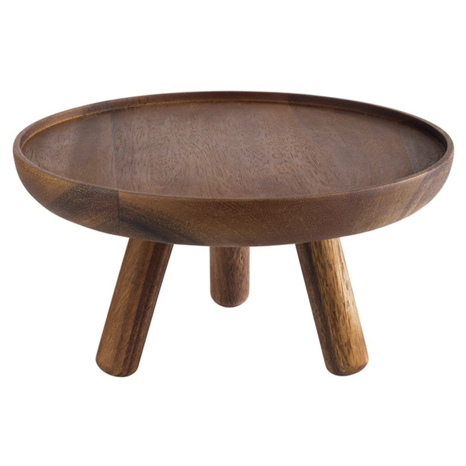 Présentoir buffet acacia