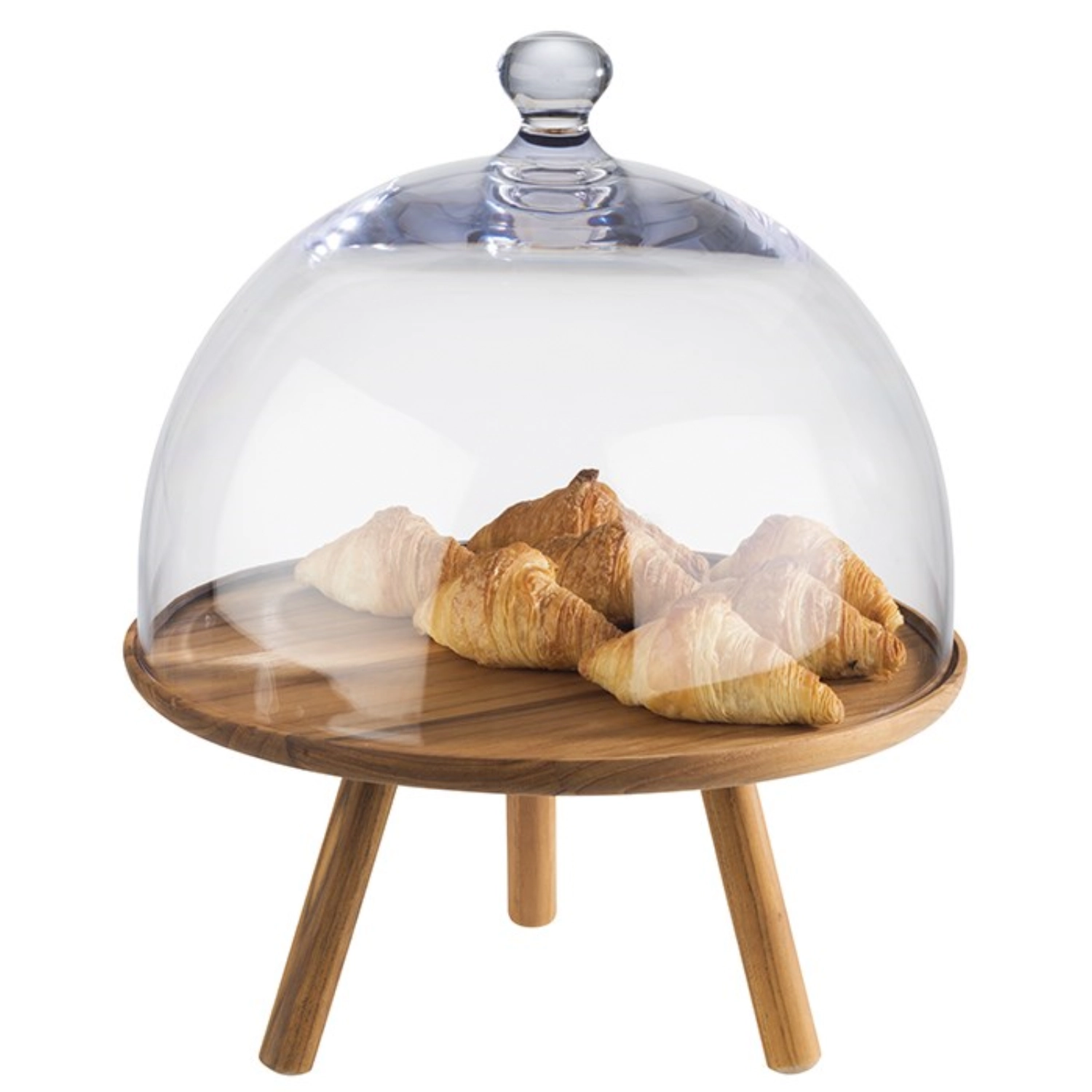 Buffetständer Acacia D30.5cm, H15cm