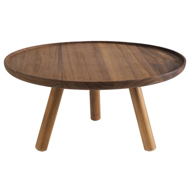 Présentoir buffet acacia