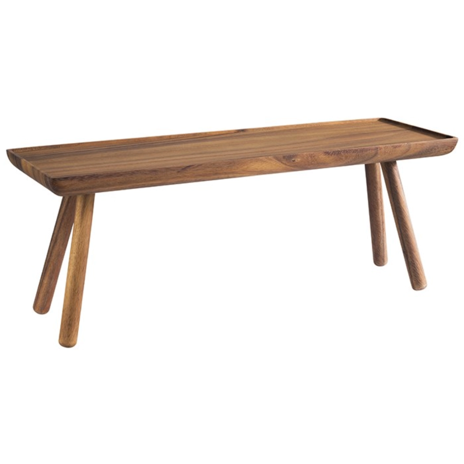Présentoir buffet acacia