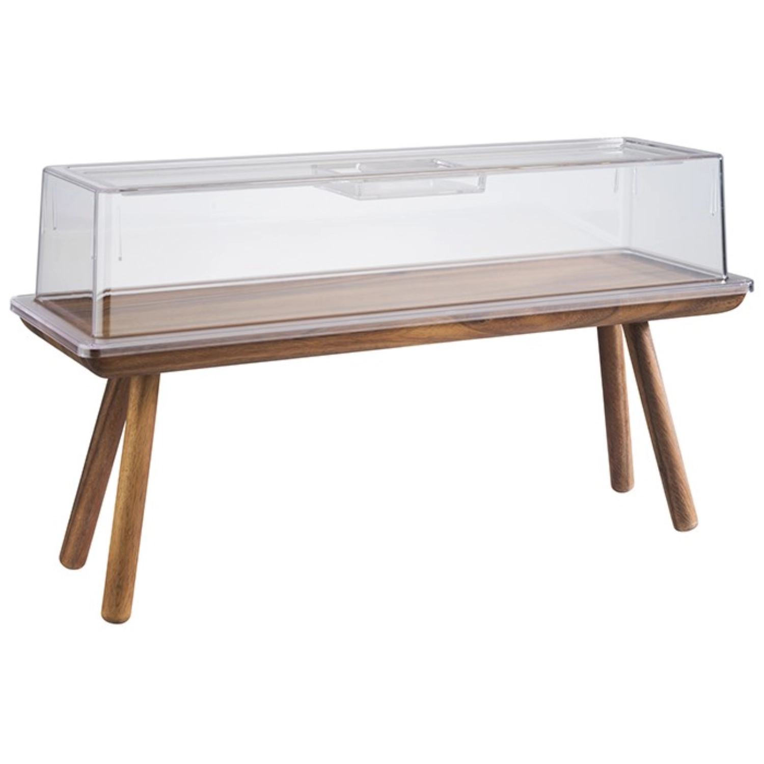 Présentoir buffet acacia
