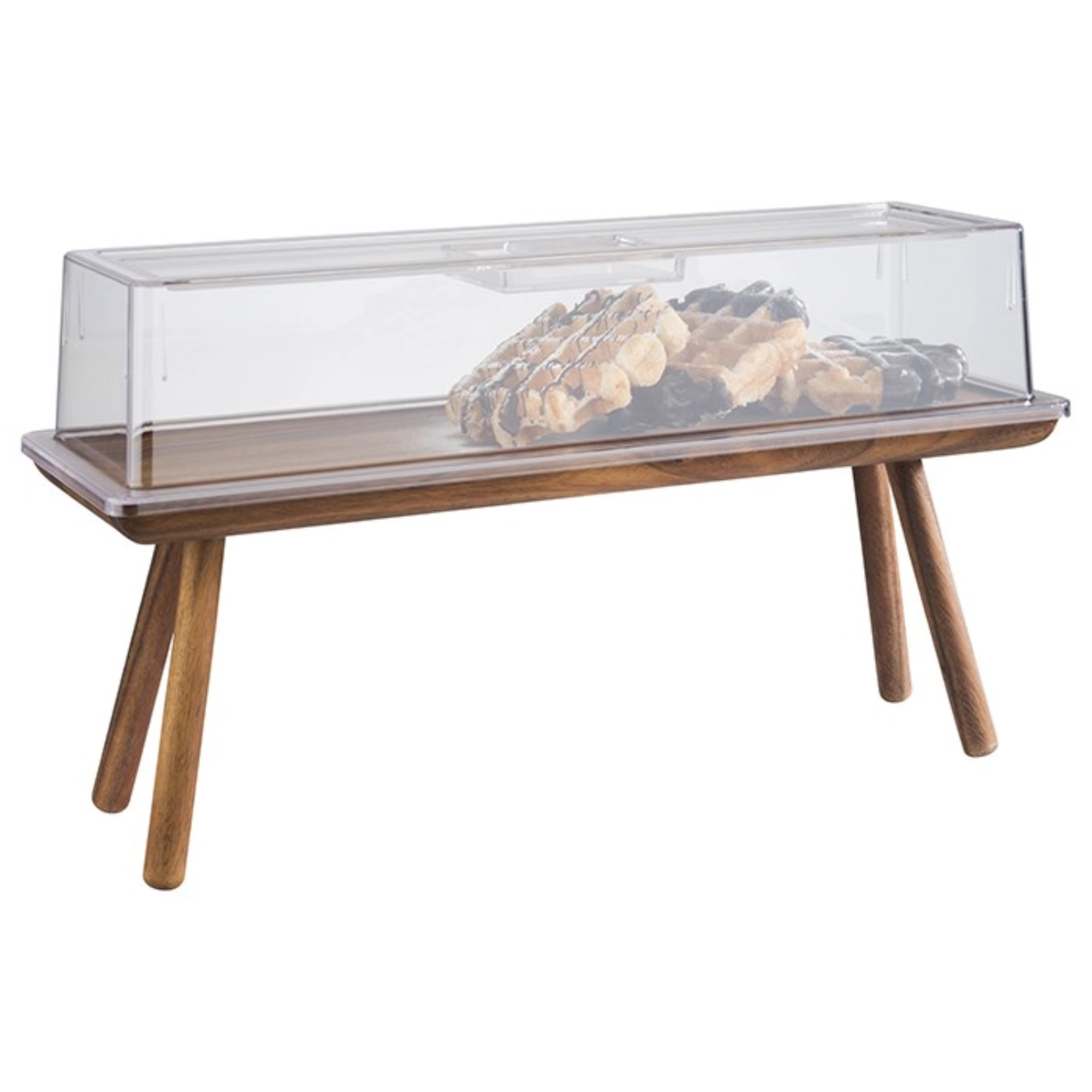Présentoir buffet acacia
