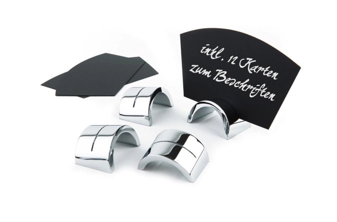 Set complet supports + étiquettes