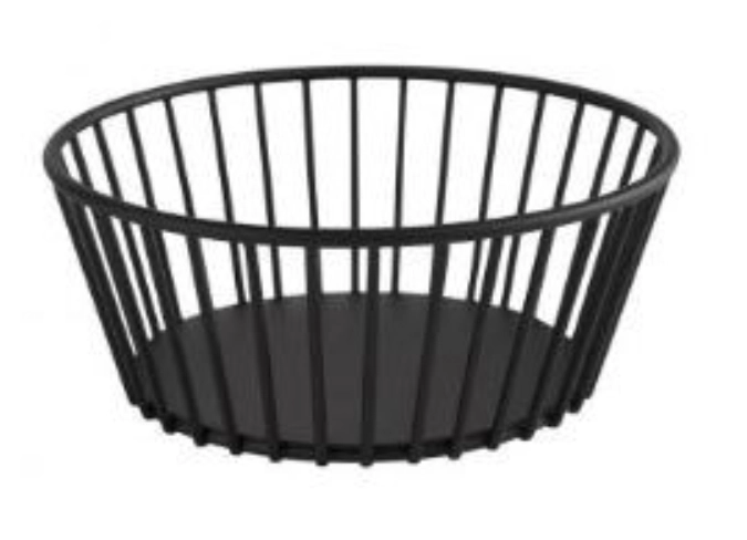 Korb Urban D17cm H7cm, schwarz