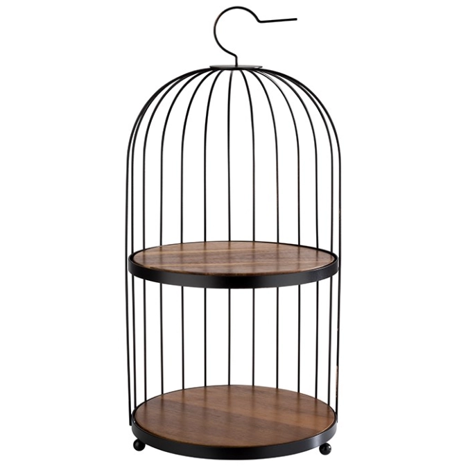 Présentoir buffet birdcage