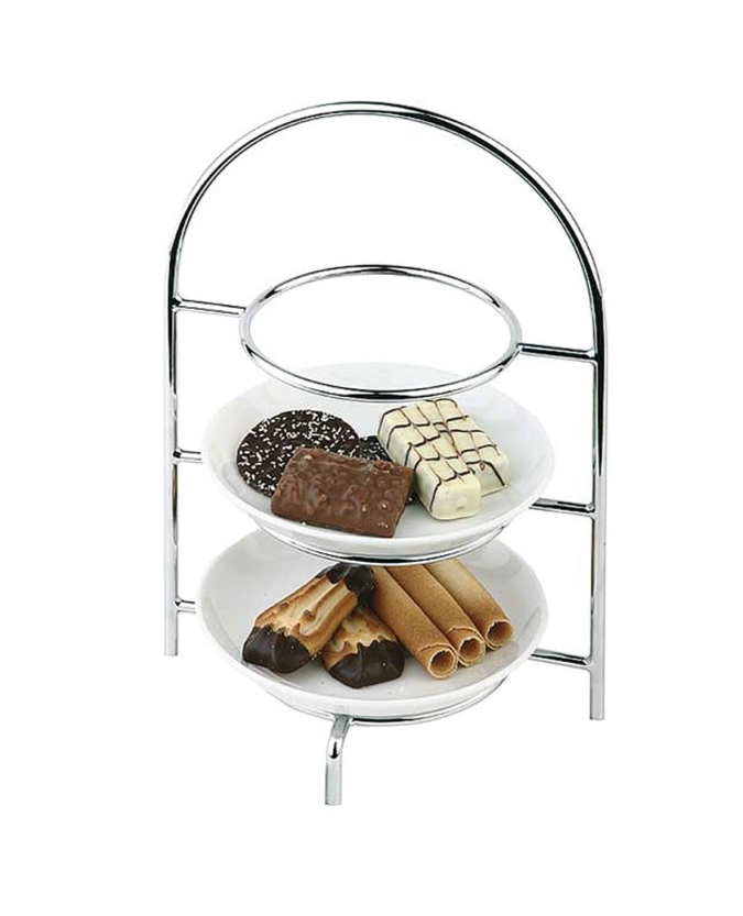 Présentoir à assiettes