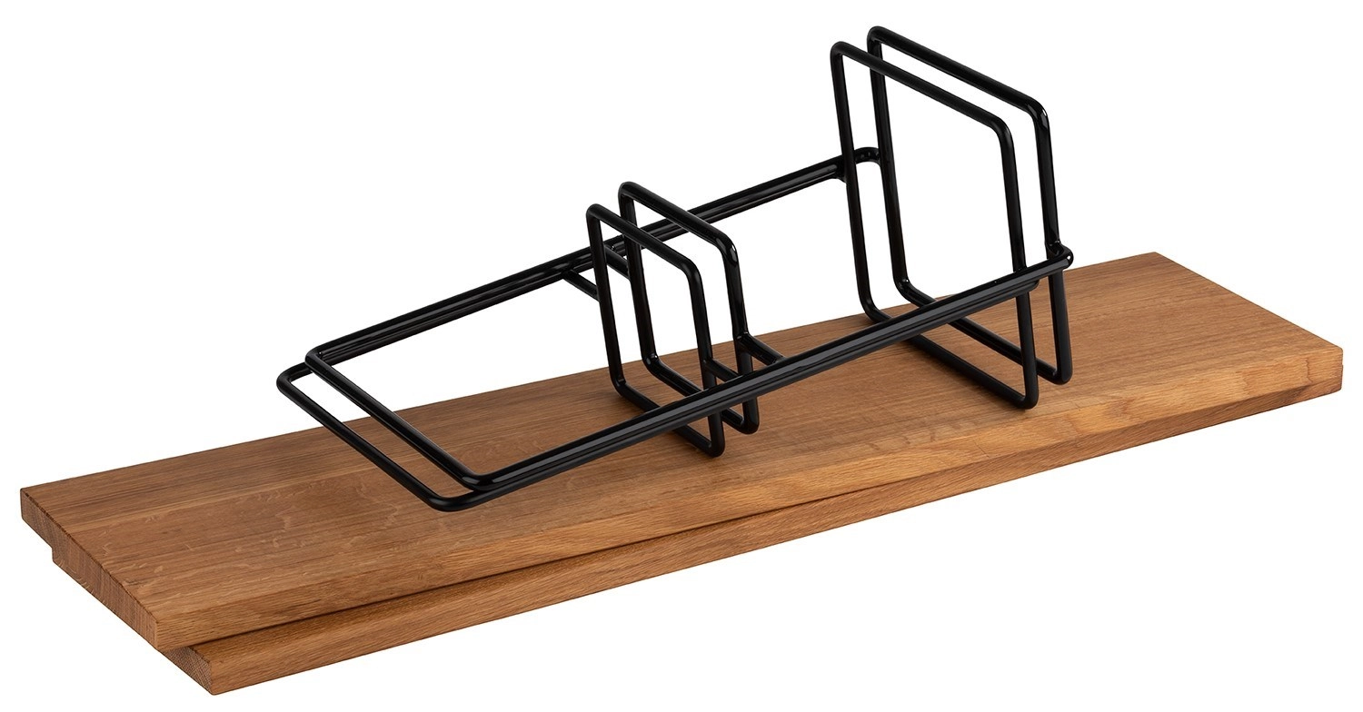 Étagère à 2 niveaux Perfecto Large 80x23x40.5cm