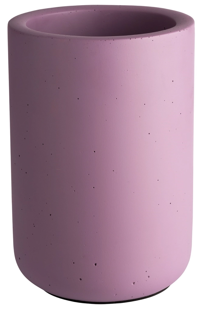 Seau à bouteilles ELEMENT, D12cm, H19cm, rose