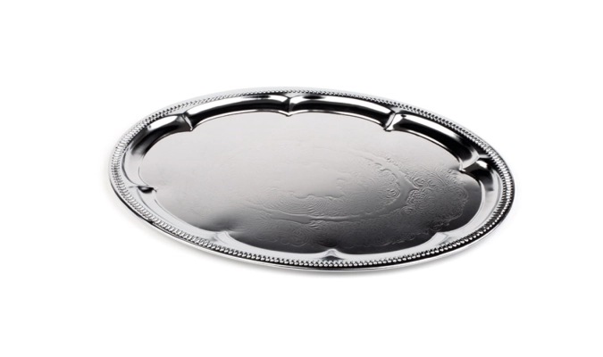 Partyplatte oval, ca. 46x34cm