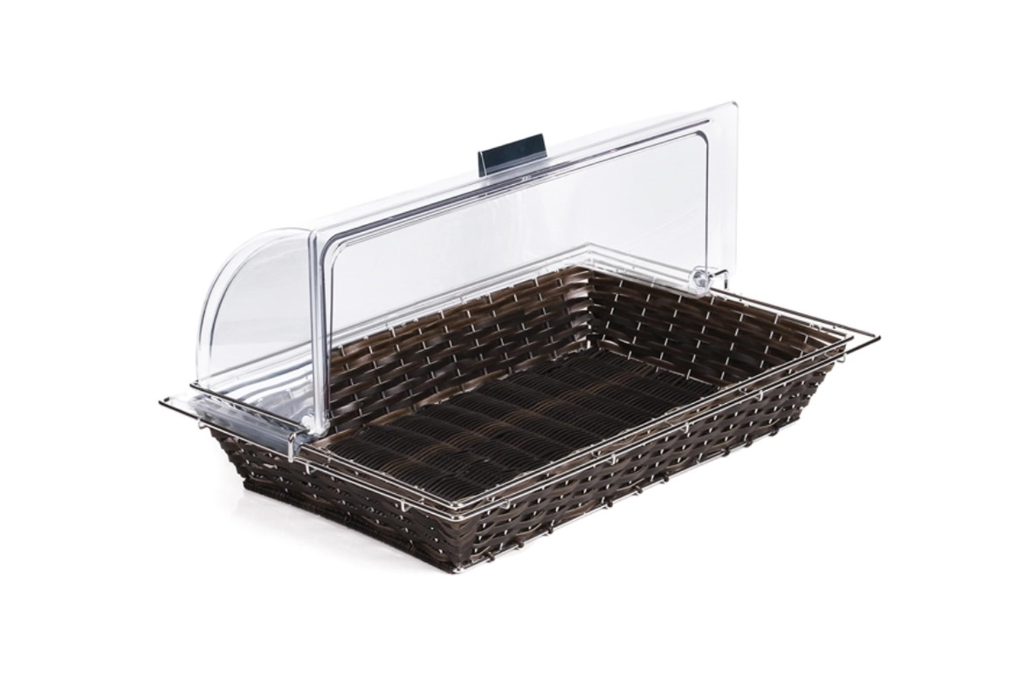 Basket L, ca. 56.5x32.5cm, H8cm ohne Rolltop-Cover