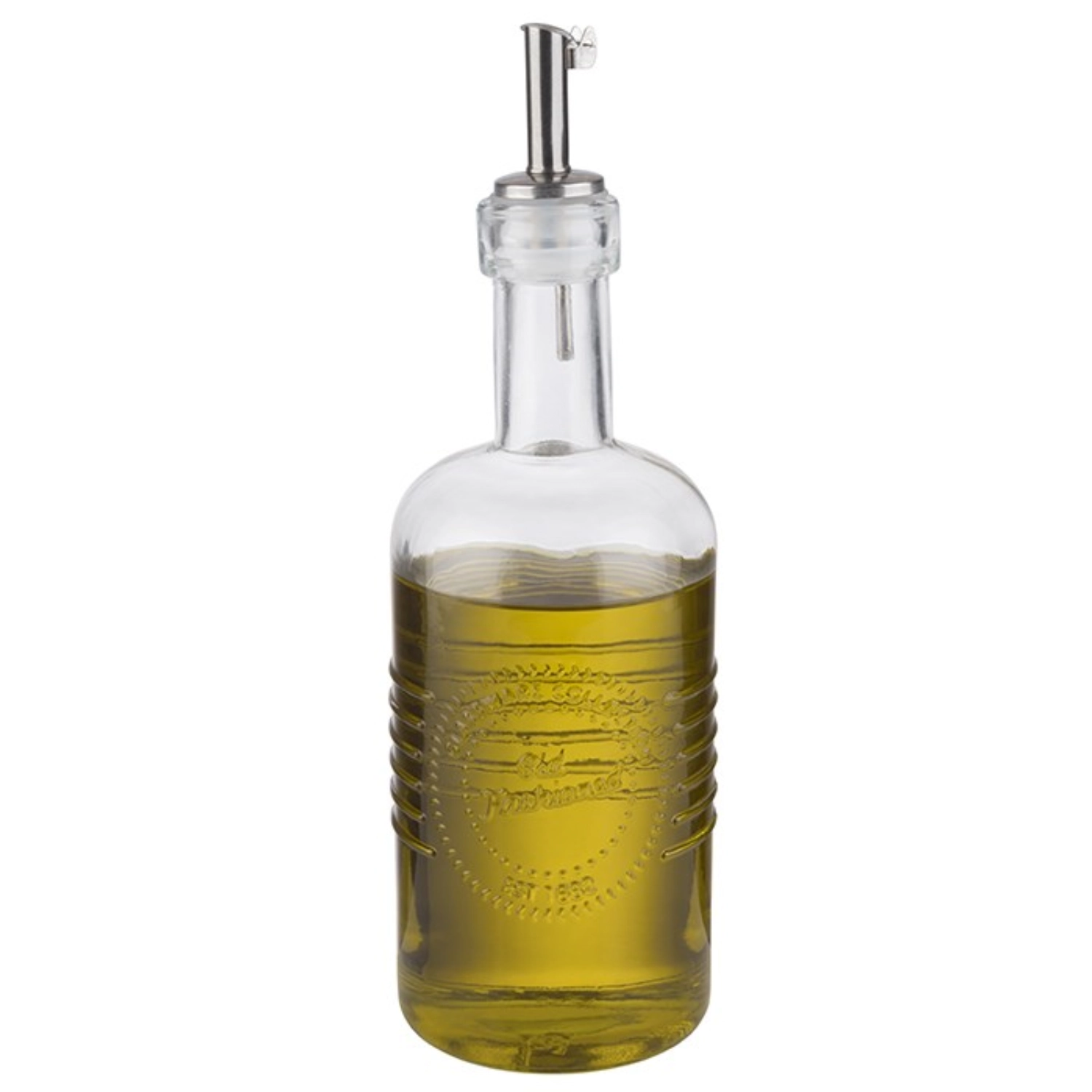 Essig-und Ölflasche D7cm, H22cm, 350ml