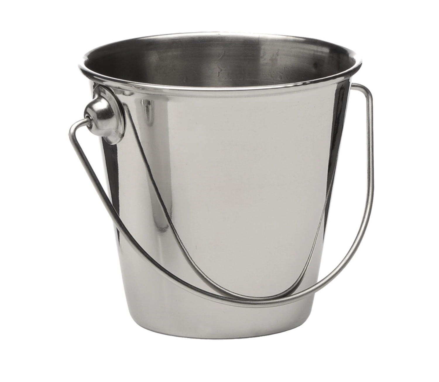 Servier und Saucen Eimer oben D9cm, H8,5cm