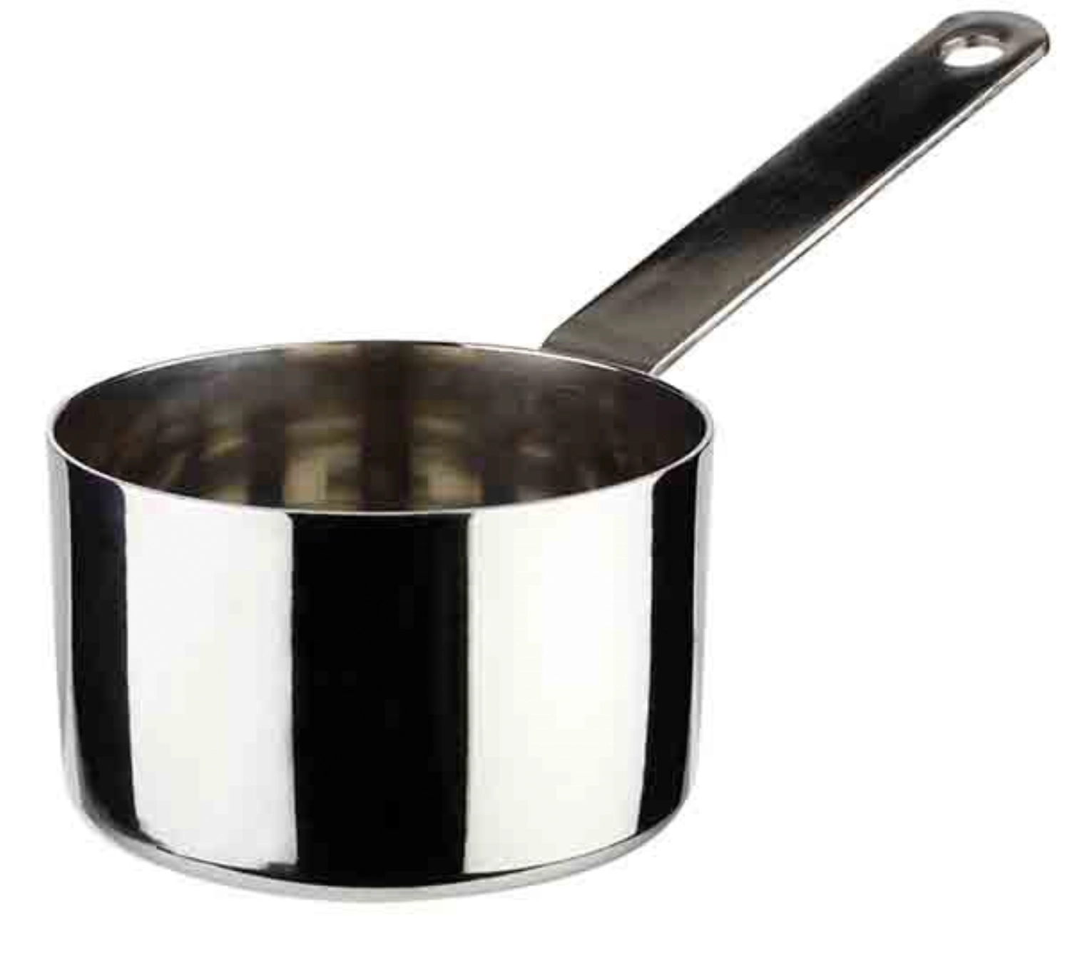 Stielkasserolle/ Serviertopf D7.0 H3.5cm 0.12ltr. Griff: