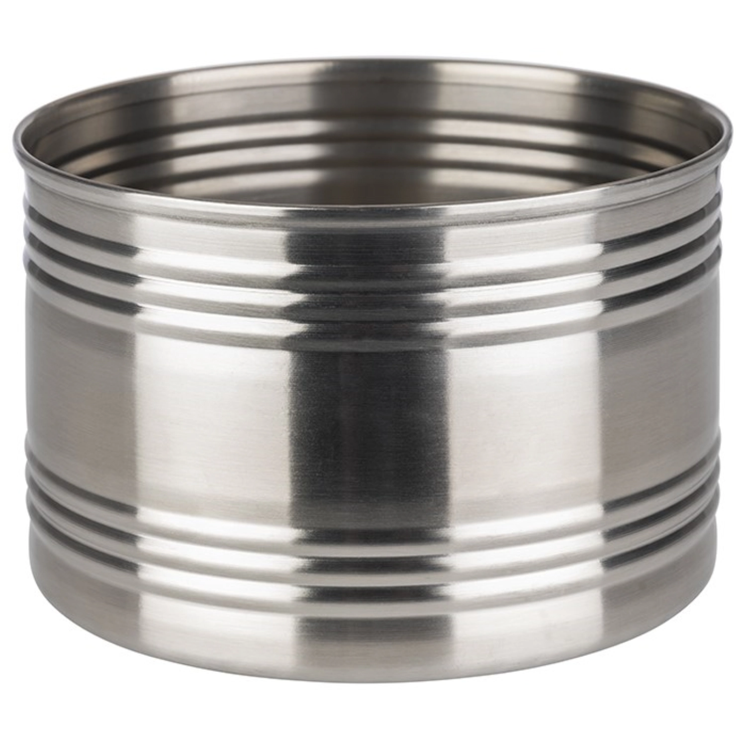 Snackcan D12cm H8cm Edelstahl mattiert