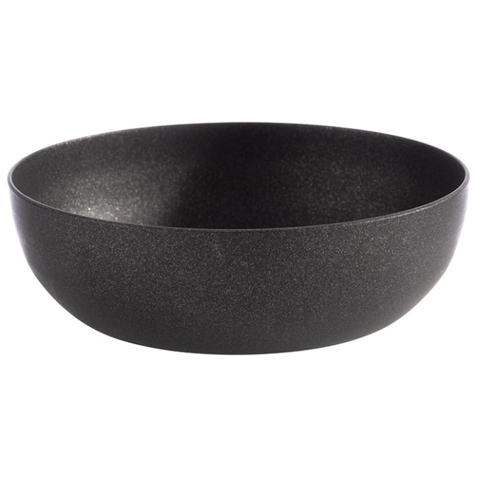 Bowl Levante D7.5cm H2.5cm, schwarz-grau