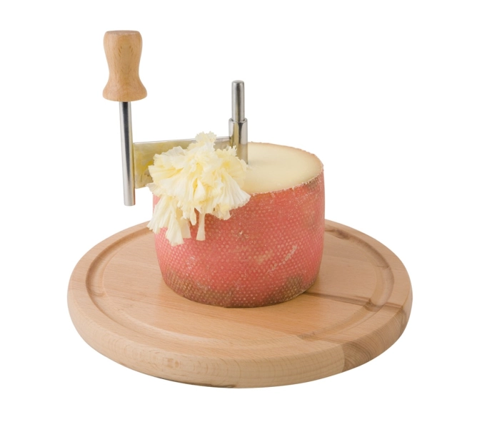 Trancheuse à fromage avec couvercle, ø 22 cm, h:10cm