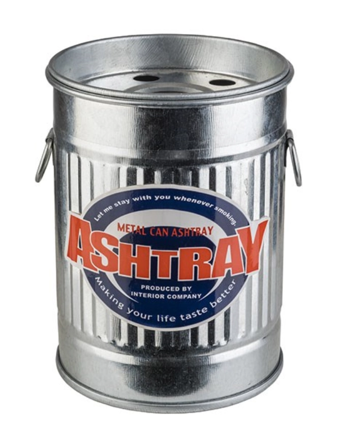 Aschenbecher SMOKY D8,5cm H11,5cm