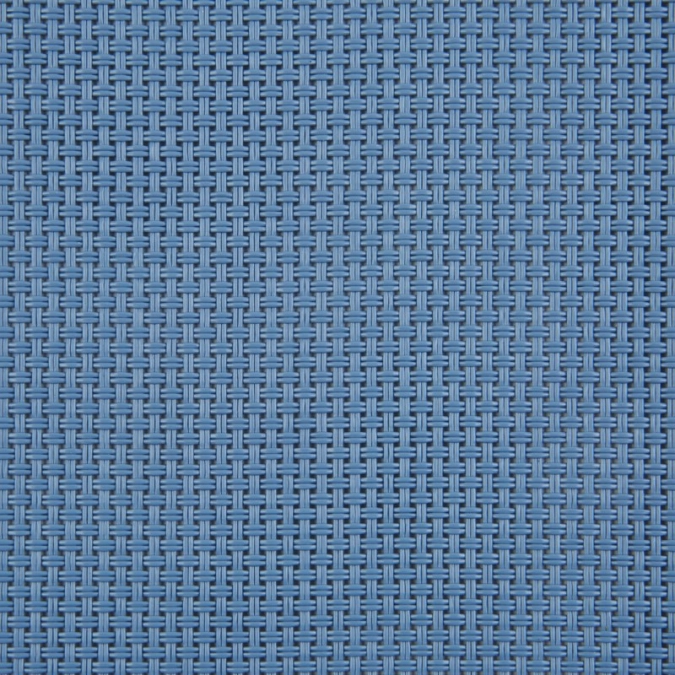 Tischset Schmalband hellblau 45x33cm