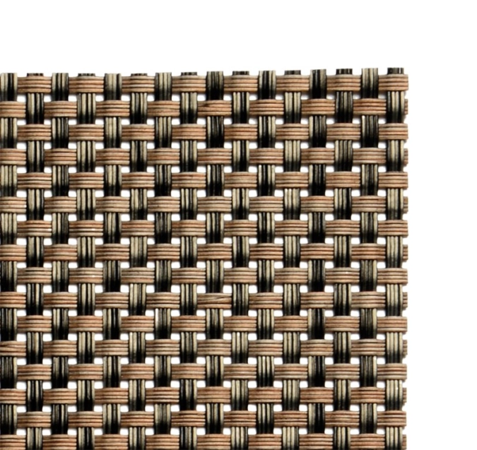 Tischset beige-braun