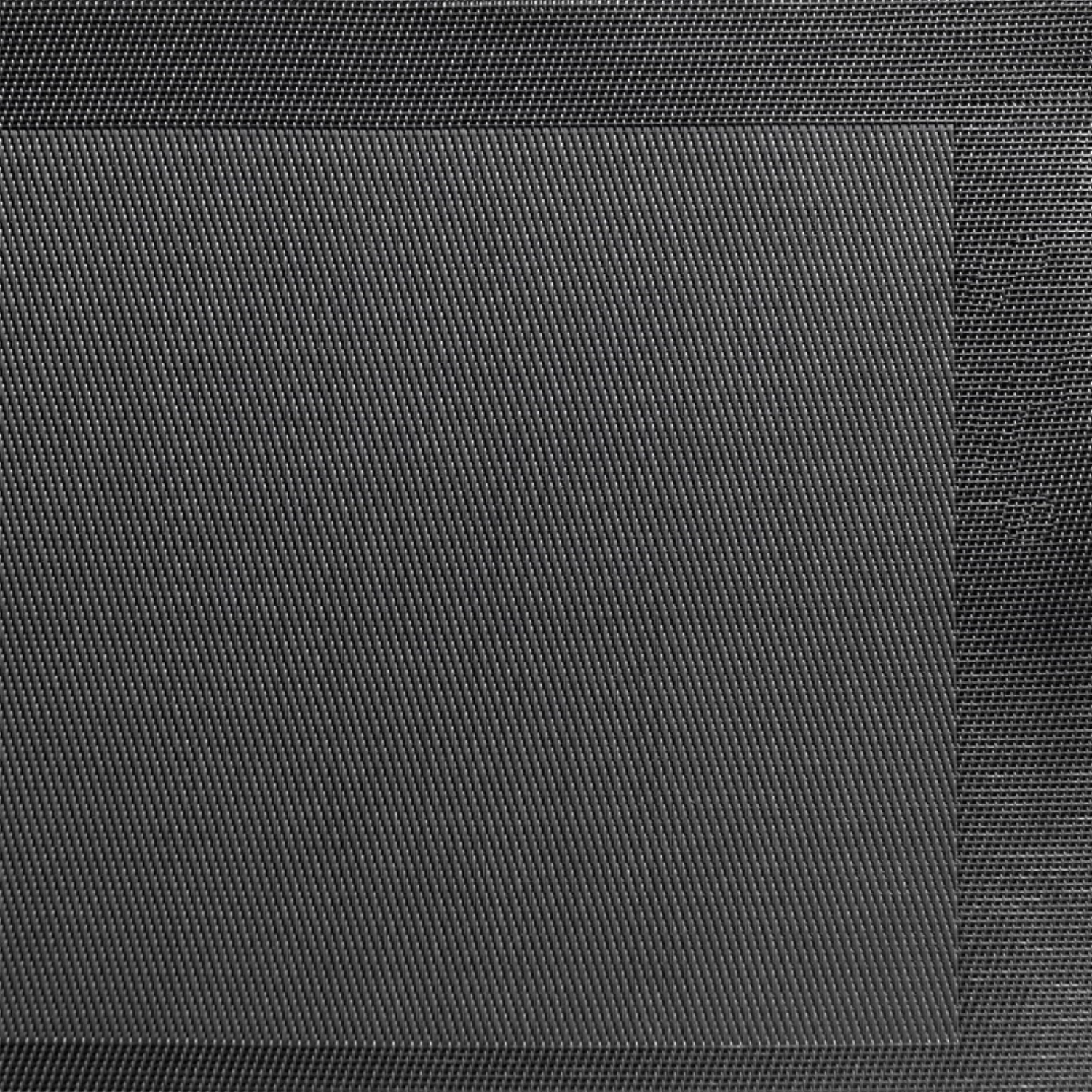 Tischset Frames schwarz
