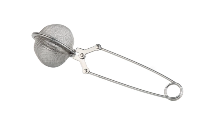 Boule à thé avec pince
