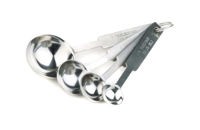 Jeu de cuillère à mesure