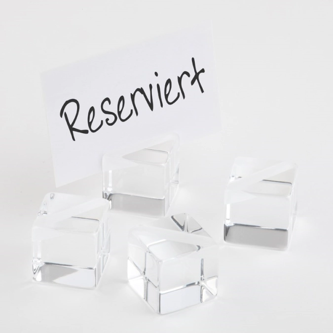 Set de 4 porte-étiquettes