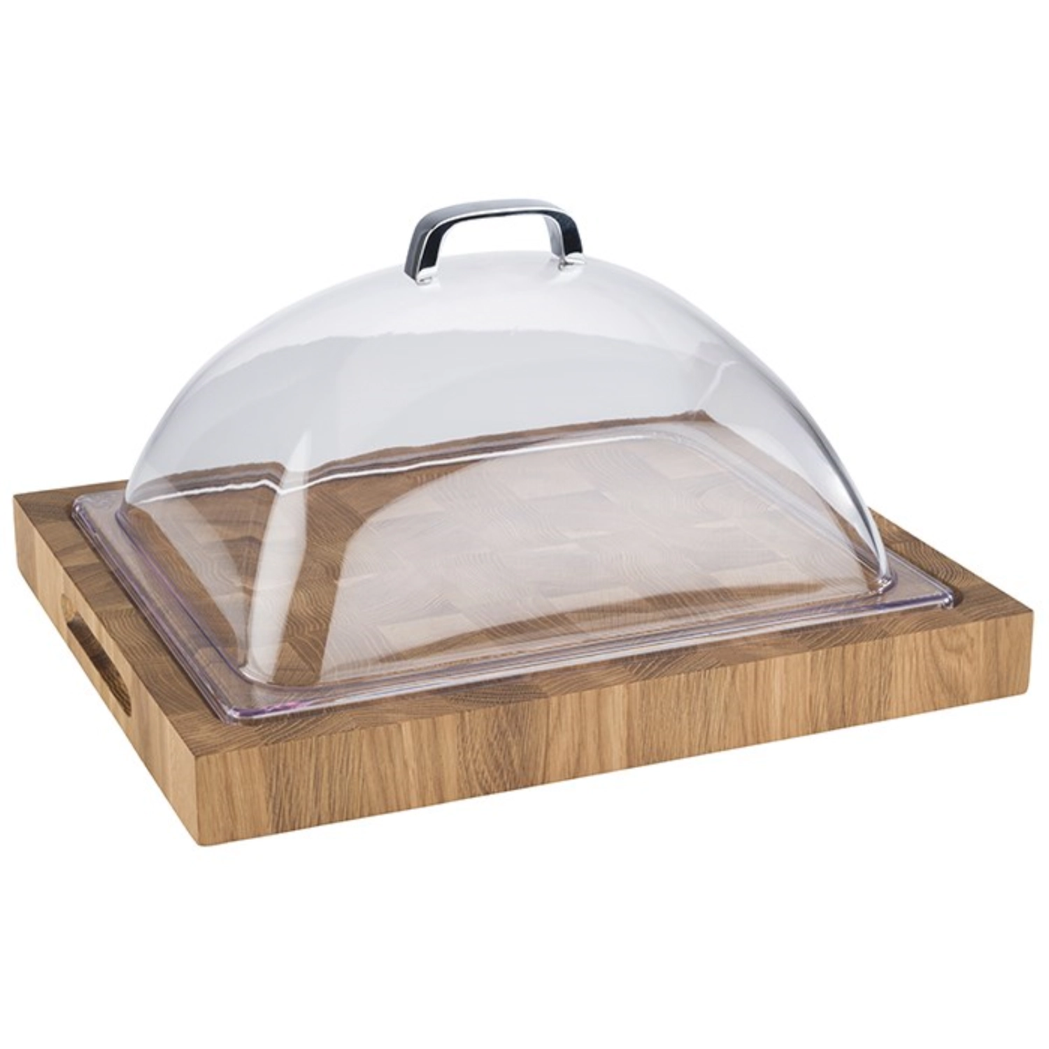 Buffetbrett-PROFI Eiche 38x32cm, H4.5cm