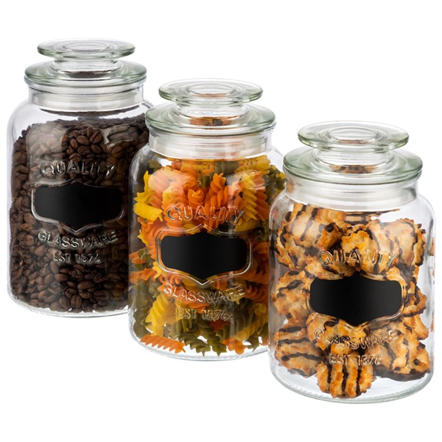 Canister Vorratsglas D11.5cm H19.5cm 1.2lt.