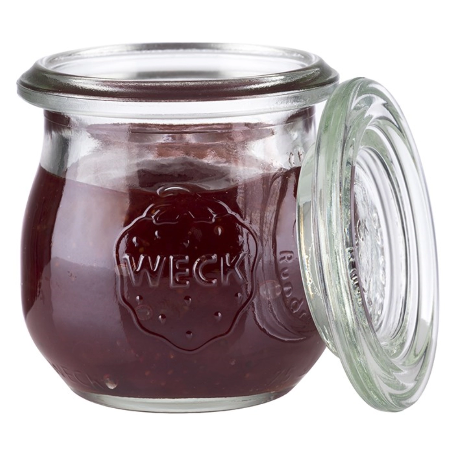 12er Set Weck-Glas mit Deckel, D5.5cm H6cm Mini-Tulpenf