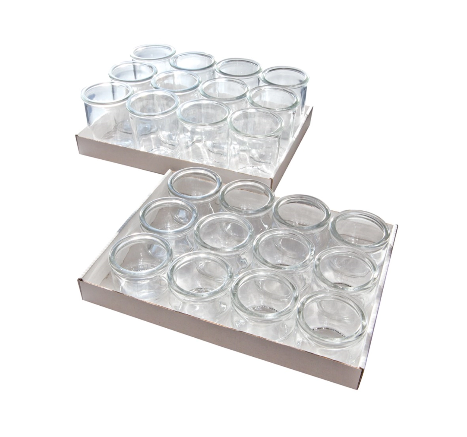 Verres gourmet, pack de 12