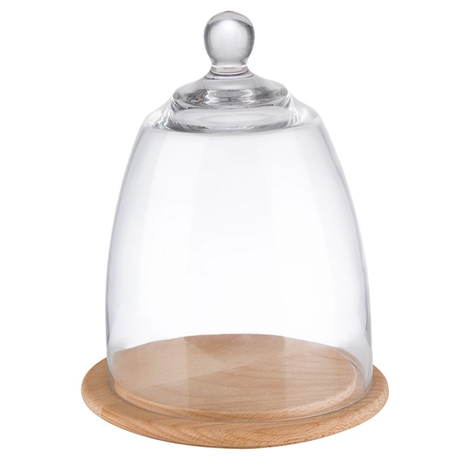 Plateau avec cloche