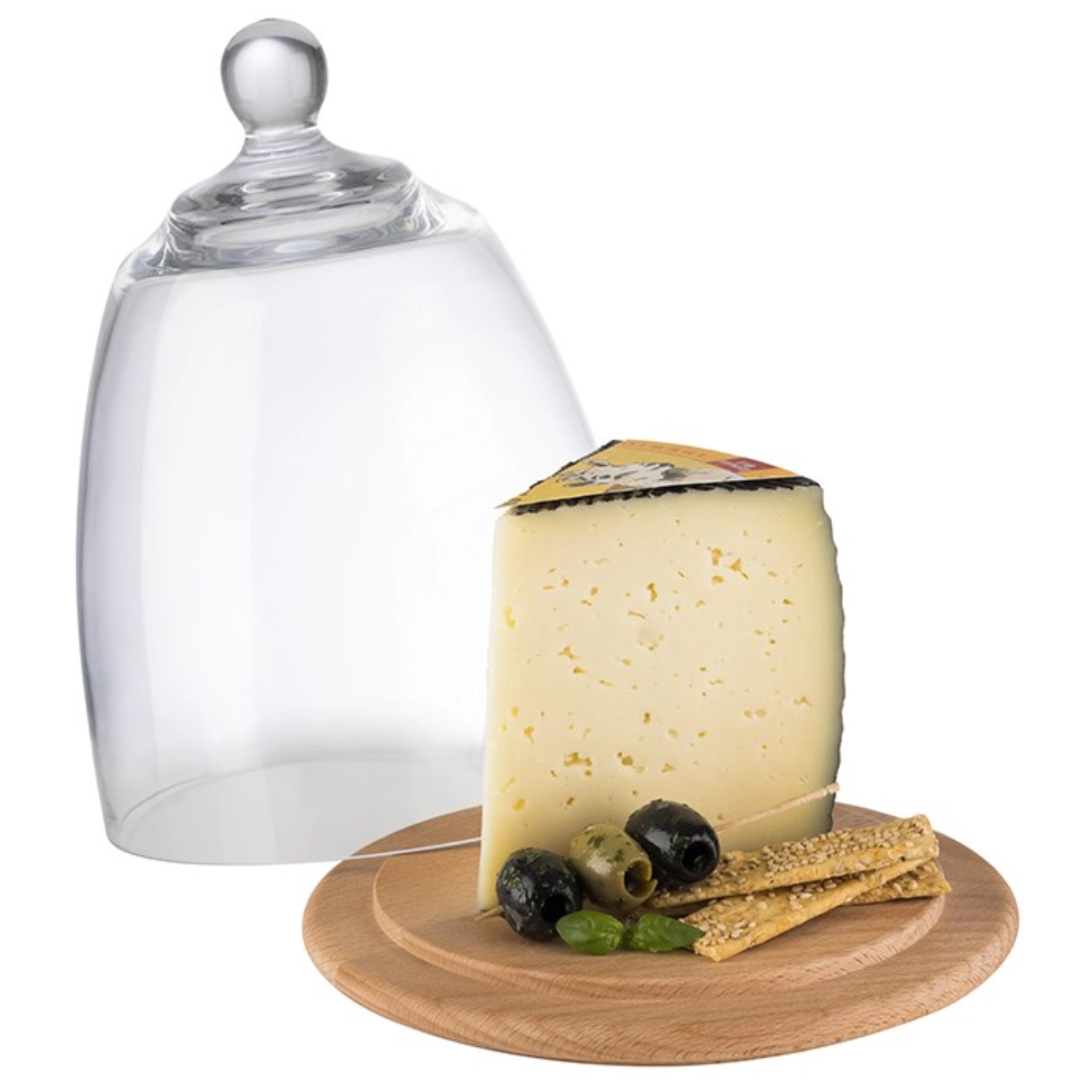 Plateau avec cloche