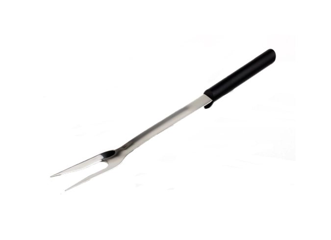 Fleischgabel, Länge 38.5cm. Zinken 10.5cm