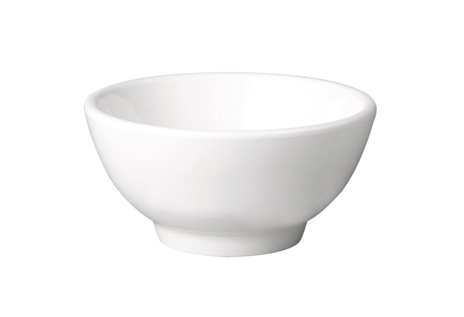 Schüssel PURE, ca. D5.5cm, H3cm, weiss