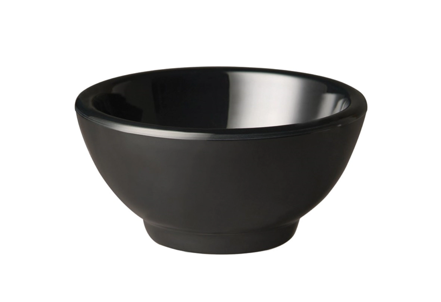 Schüssel PURE, ca. D5.5cm, H3cm, schwarz