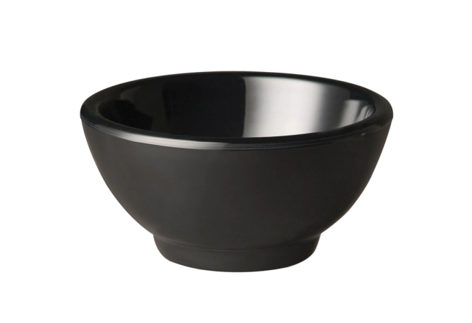 Schüssel PURE, ca. D5.5cm, H3cm, schwarz