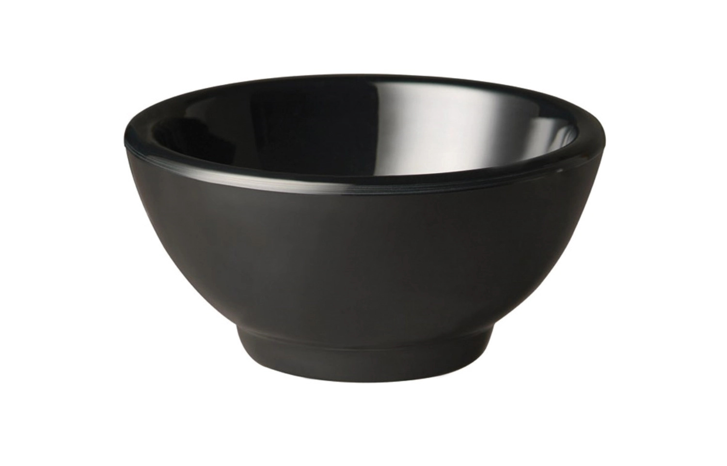 Schüssel PURE, ca. D13cm, H6.5cm, schwarz