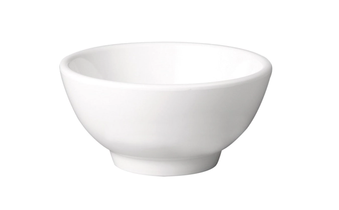 Schüssel PURE, ca. D15cm, H7.5cm, weiss