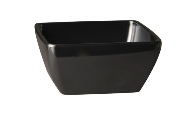 Schüssel PURE, ca. 9x9cm, H4cm, schwarz