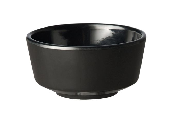 Schale FLOAT, D9cm, H4.5cm, schwarz