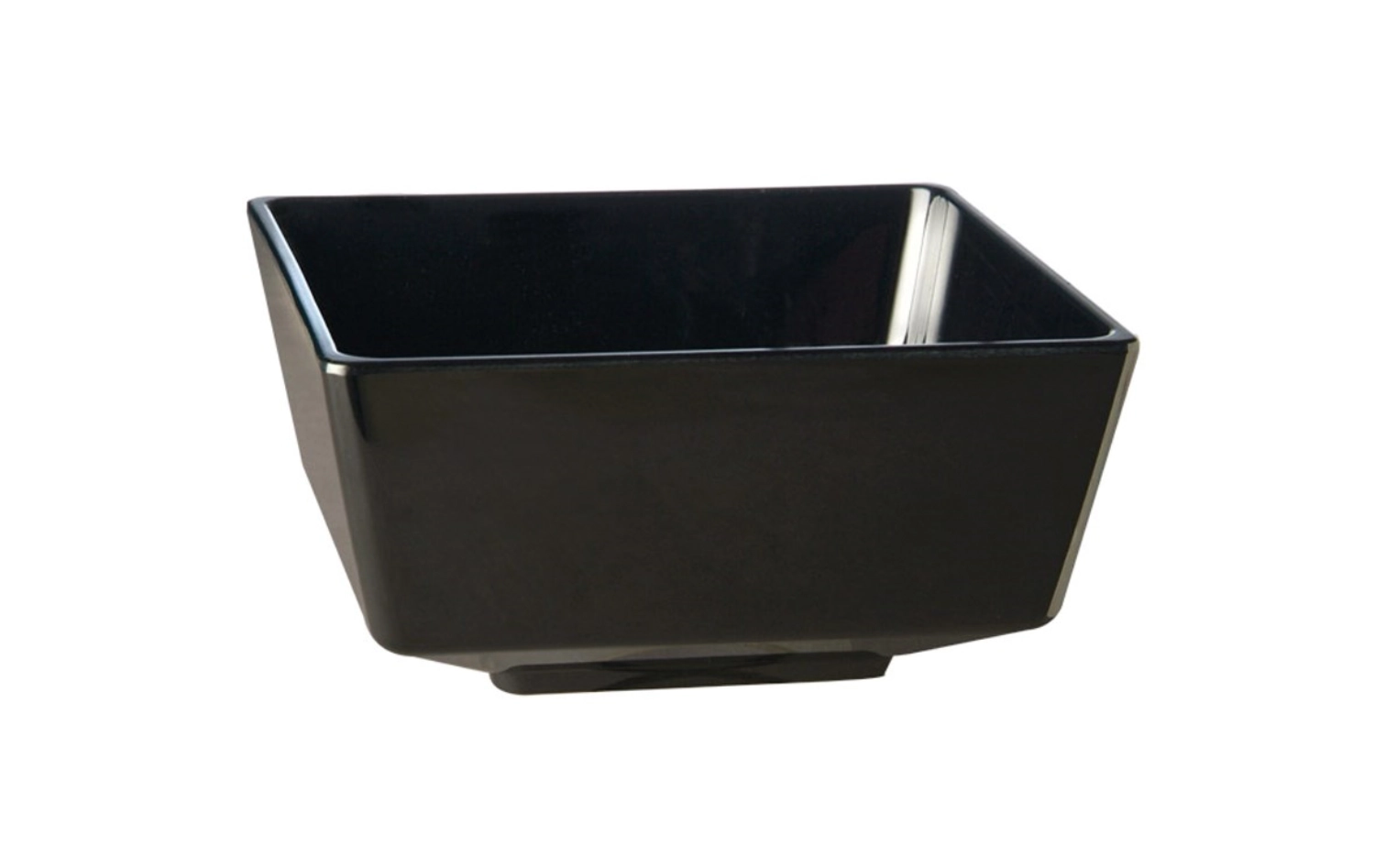 Schale FLOAT, 9x9cm, H4.5cm, schwarz