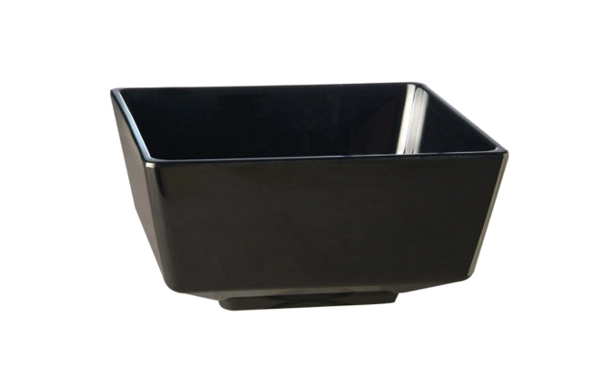 Schale FLOAT, 9x9cm, H4.5cm, schwarz
