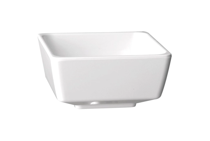 Schale FLOAT 12.5x12.5cm H6cm, weiss