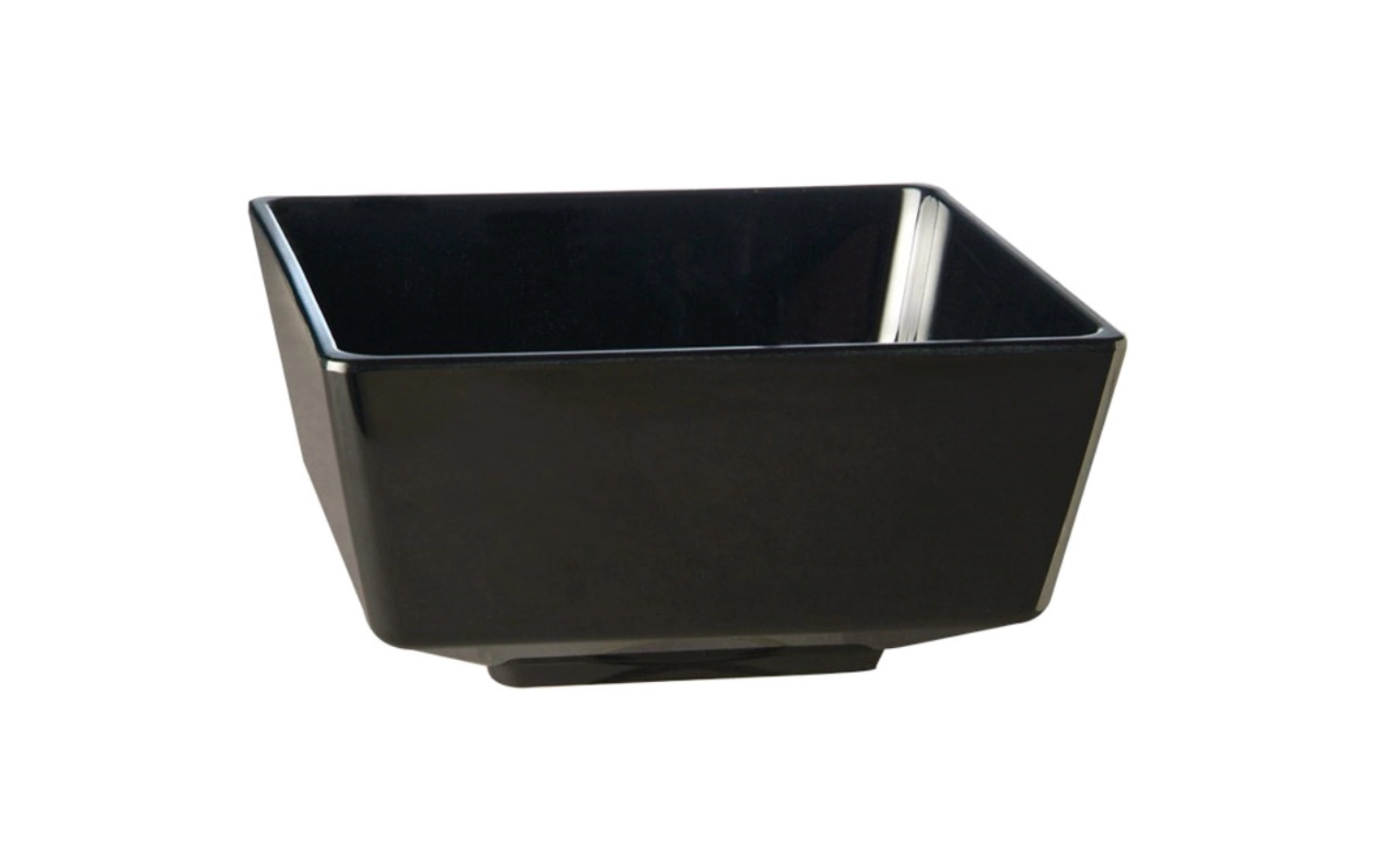 Schale FLOAT 12.5x12.5cm H6cm, schwarz