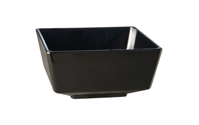 Schale FLOAT 12.5x12.5cm H6cm, schwarz