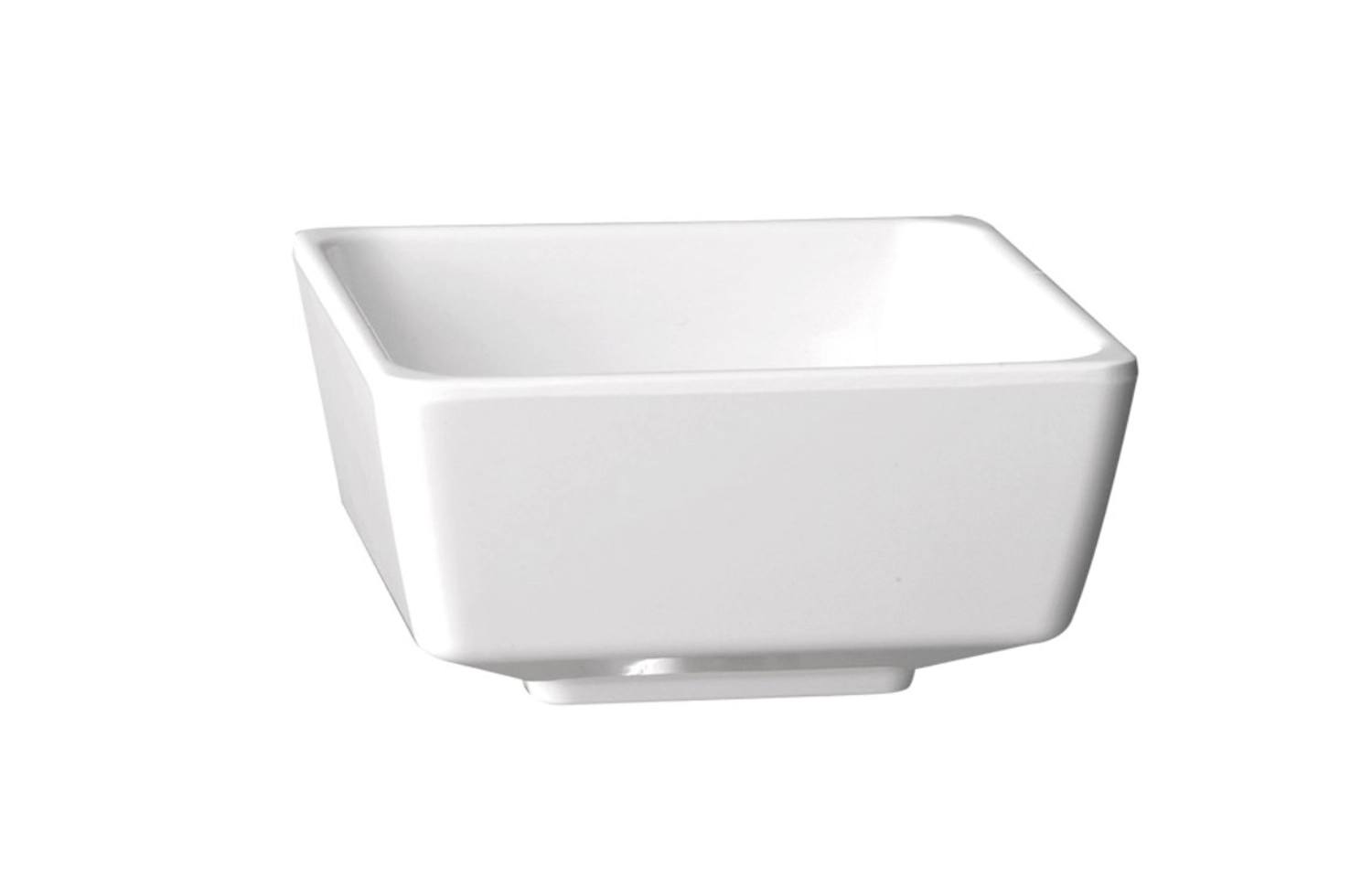 Schale FLOAT 19x19cm H9.5cm, weiss