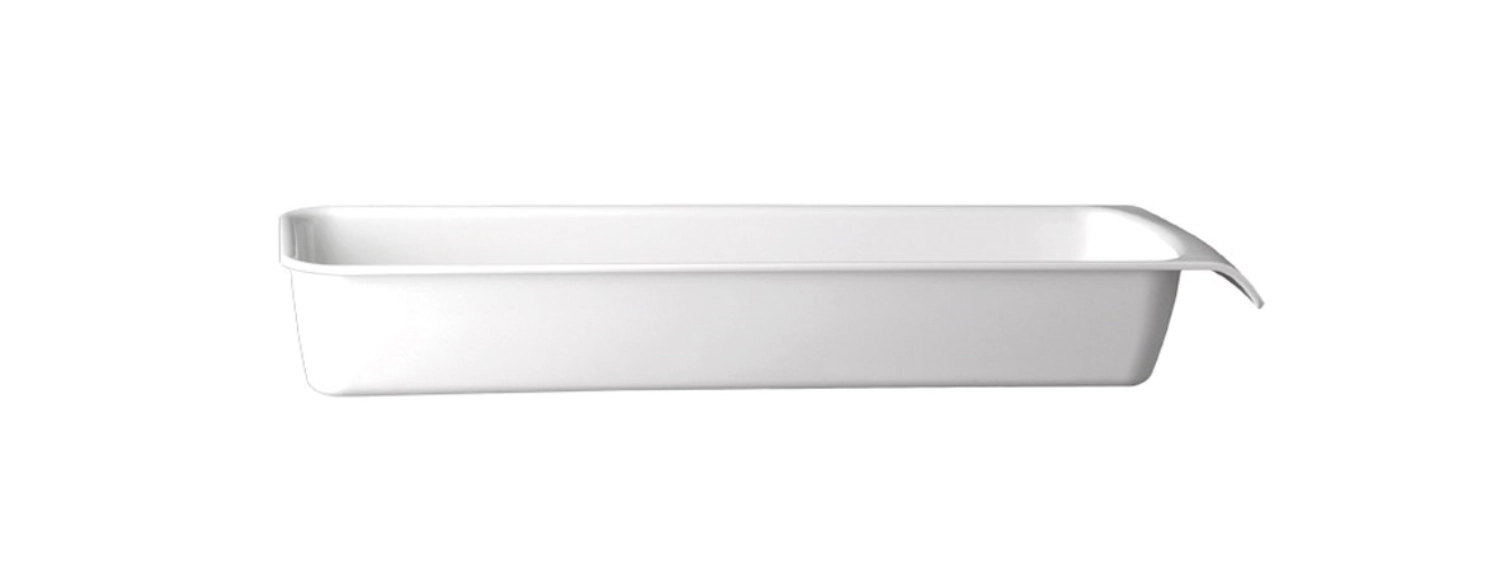 Schale GN 2/4 CASCADE, 53x16.2cm, H7.5cm