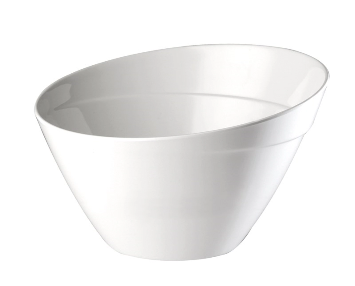 Schale weiss stapelbar D24.5cm H15cm 2.5lt